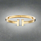 18K Celestial T Square Bracelet
