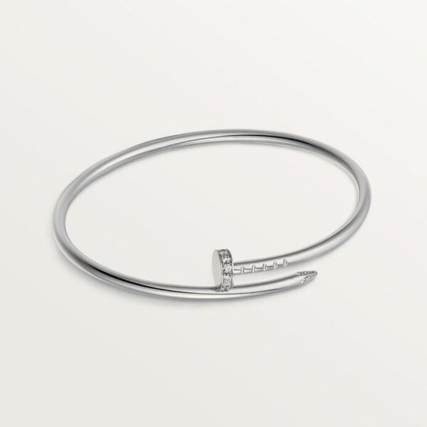 18K Celestial Juste Un Clou Small Diamond Bracelet