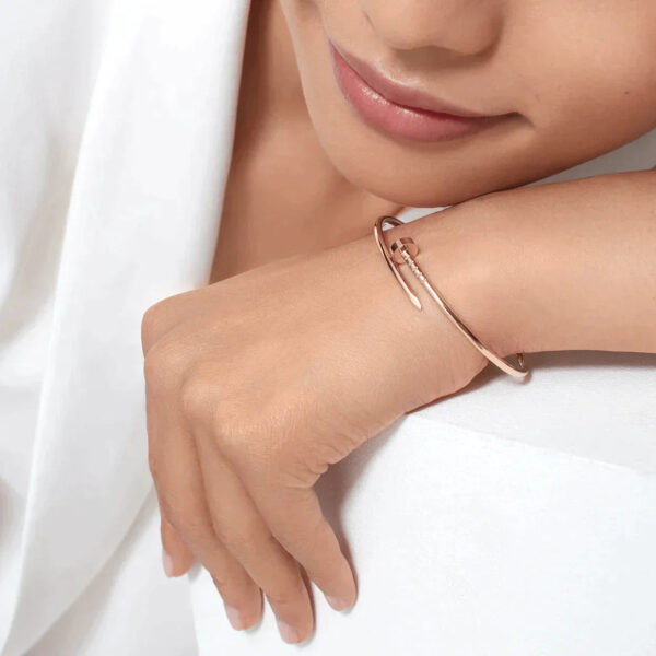 18K Celestial Juste Un Clou Small Bracelet
