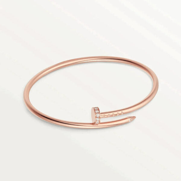 18K Celestial Juste Un Clou Small Diamond Bracelet