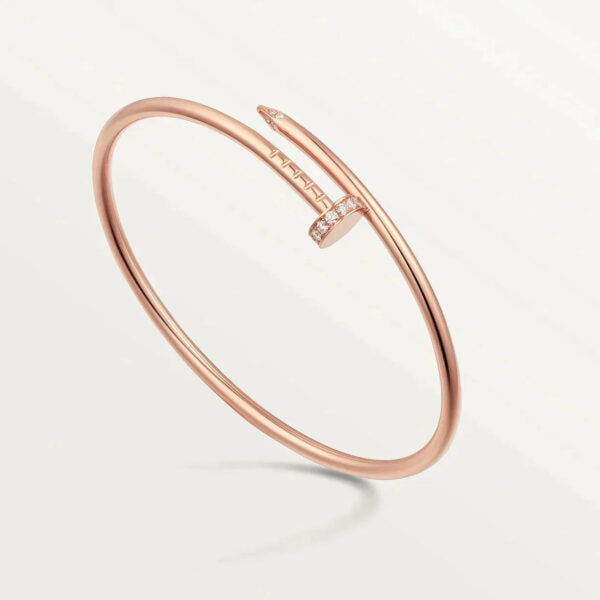 18K Celestial Juste Un Clou Small Diamond Bracelet