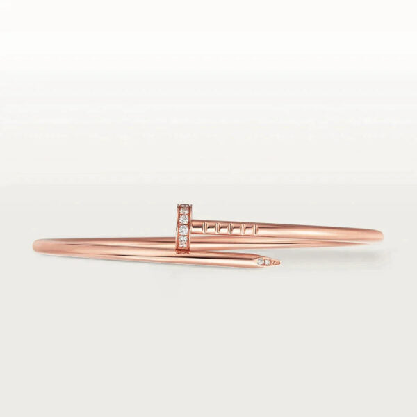 18K Celestial Juste Un Clou Small Diamond Bracelet