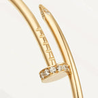 18K Celestial Juste Un Clou Small Diamond Bracelet