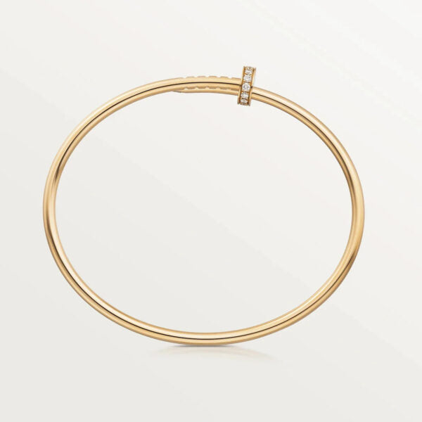 18K Celestial Juste Un Clou Small Diamond Bracelet