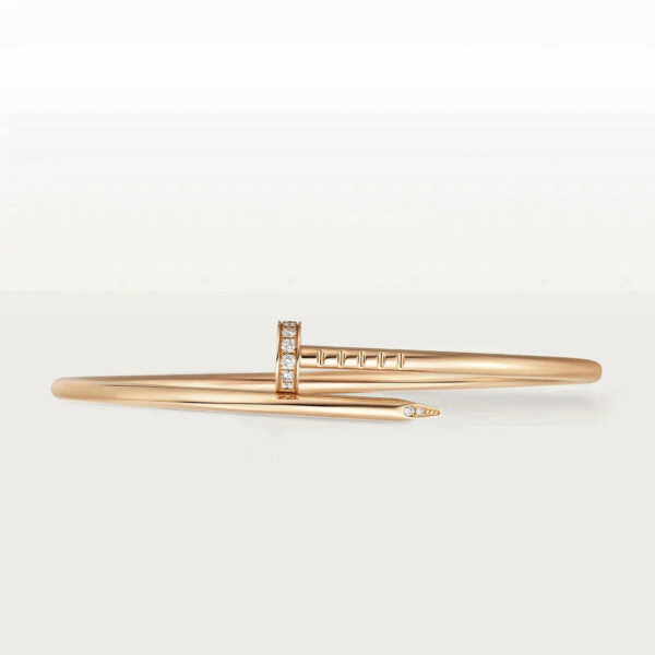 18K Celestial Juste Un Clou Small Diamond Bracelet