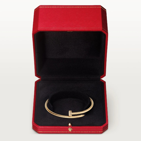 18K Celestial Juste Un Clou Small Diamond Bracelet