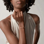 18K Celestial Juste Un Clou Small Diamond Bracelet